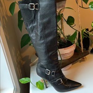 Michael Kors high heel boots